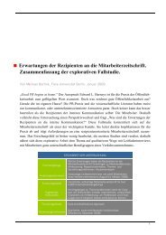 Ansatze Der Motivationstheorien Michael Bartnik De