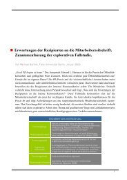 Zusammenfassung (PDF, 7 Seiten). - Michael-bartnik.de