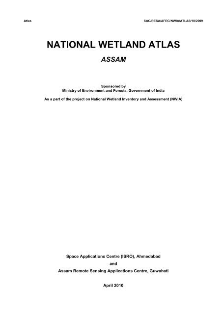 Assam - Ministry of Environment and Forests