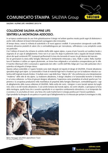 Alpine Life (PDF) - Salewa