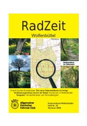 zur RAD'09! - ADFC Kreisverband Wolfenbüttel