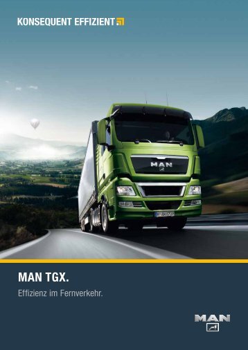 MAN TGX. - AGRAVIS Technik Ahaus-Borken GmbH
