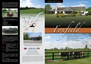to view Foxfield Brochure