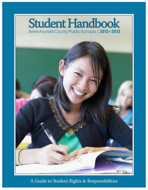Student Handbook - Anne Arundel County Public Schools