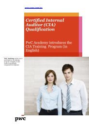 Certified Internal Auditor (CIA) Qualification Certified ... - AmCham