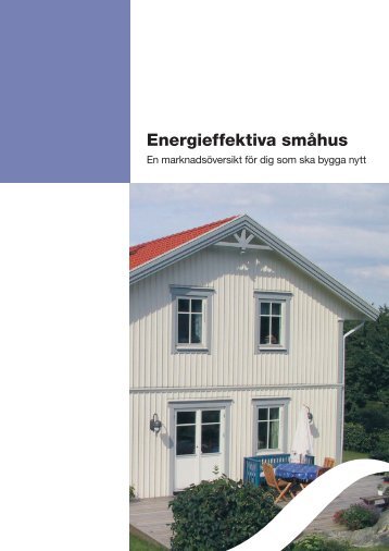 Energieffektiva småhus - NorthPass