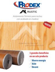 Ficha TÃ©cnica Prodex Rustic (PDF)