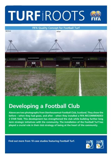 Developing a Football Club - MyFootballClub