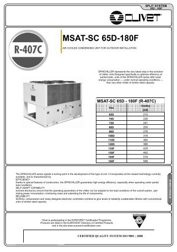 MSAT-SC 65D-180F - Delta-Temp