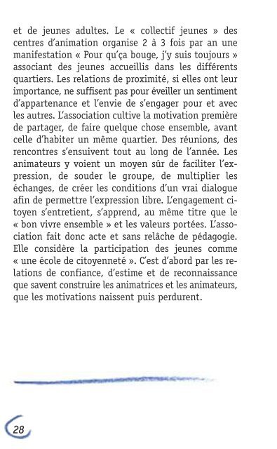 Mise en page 1 - Association des centres d'animation de quartiers ...