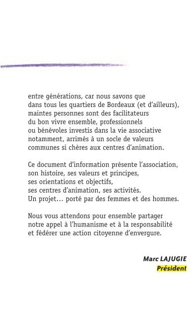 Mise en page 1 - Association des centres d'animation de quartiers ...