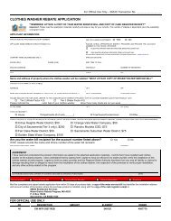 Rebate Form - Sacramento Municipal Utility District