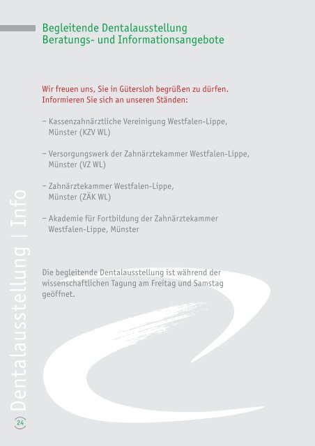 Kongressprogramm - Schnitz Zahntechnik + Service GmbH