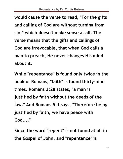 repentance