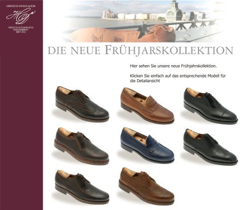 Katalog Neue Kollektion - Heinrich Dinkelacker GmbH