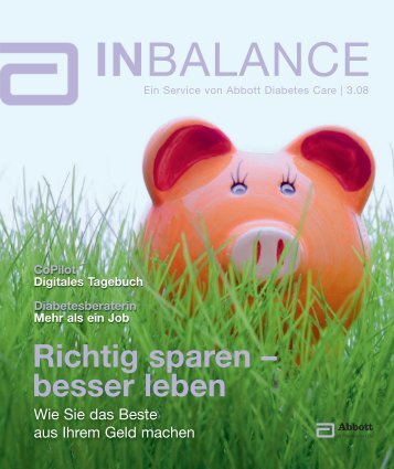 INBALANCE CoPilot Digitales Tagebuch ... - Abbott Diabetes Care