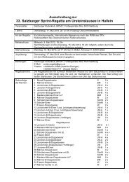 5 - Ausschreibung Urstein 2012 - Ãsterreichischer Ruderverband