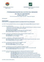 universitÃ  degli studi di cagliari universidad ... - Aservicestudio