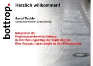 Integration der Regenwasserbewirtschaftung in ... - Emscher Regen