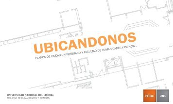 planos de ciudad universitaria y facultad de humanidades y ciencias