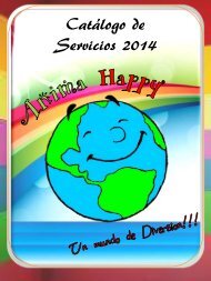 Catálogo de Servicios 2014