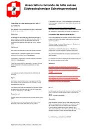 RÃ¨glement technique (pdf) - Association fribourgeoise de lutte suisse