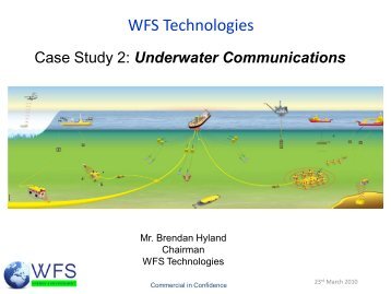 Case Study 2: Underwater Communications