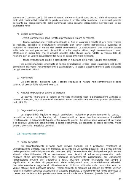 1 documento informativo redatto ai sensi dell'art. 70, comma 4 ... - Rdb