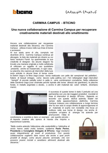 Comunicato stampa, 4 marzo 2013 - Professionisti BTicino