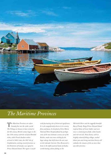 The Maritime Provinces - Audley Travel