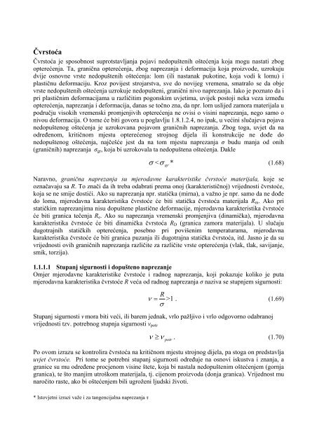 Strength of structures and components.pdf - FESB