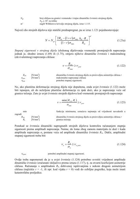 Strength of structures and components.pdf - FESB