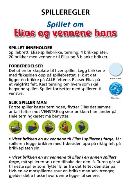 Elias og vennene hans - Egmont Serieforlaget