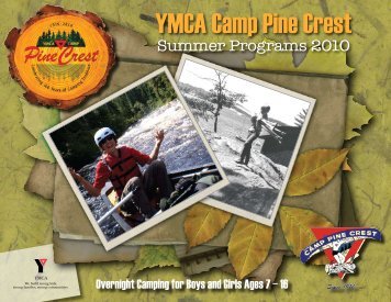 2 Welcome to YMCA Camp Pine Crest! - YMCA of Greater Toronto