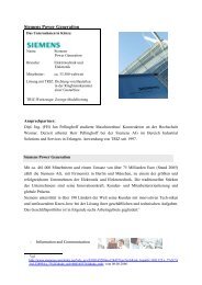 Siemens Power Generation - TRIZ-online