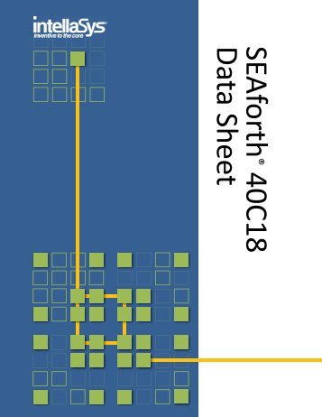 SEAforth 40C18 Data Sheet - Forth-Gesellschaft eV