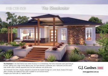 The Shoalwater - G.J. Gardner Homes