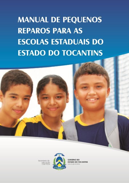 Manual de Pequenos Reparos nas Escolas