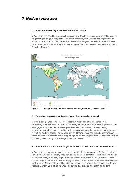 Rapport Evaluatie van de nota Duurzame gewasbescherming ... - Clm