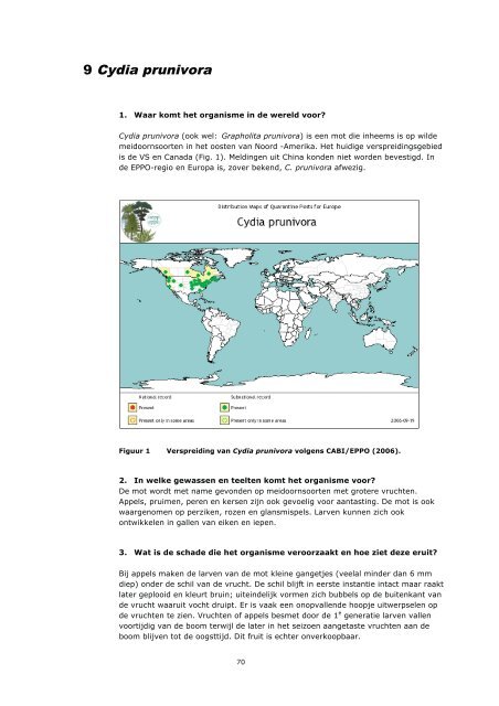 Rapport Evaluatie van de nota Duurzame gewasbescherming ... - Clm
