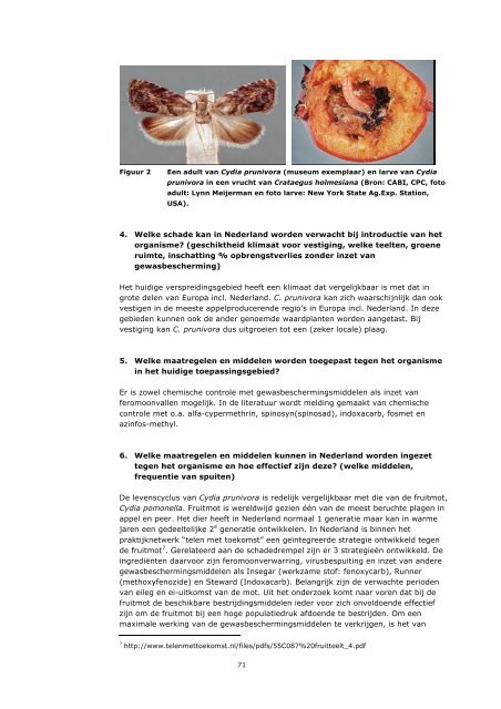 Rapport Evaluatie van de nota Duurzame gewasbescherming ... - Clm