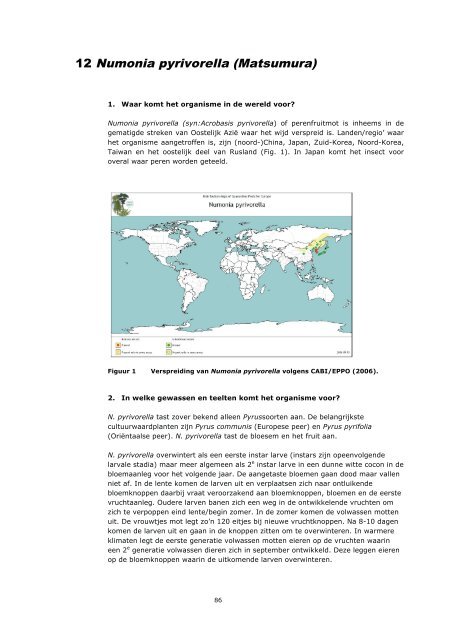 Rapport Evaluatie van de nota Duurzame gewasbescherming ... - Clm