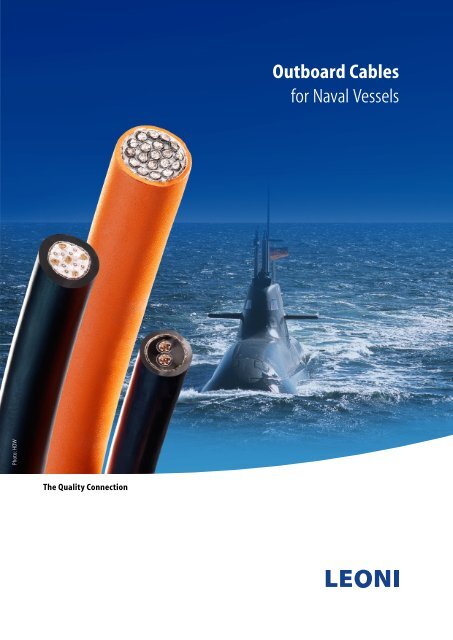 Outboard Cables for Naval Vessels