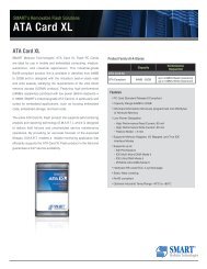 ATA Card XL Product Overview - Smart Modular Technologies, Inc.