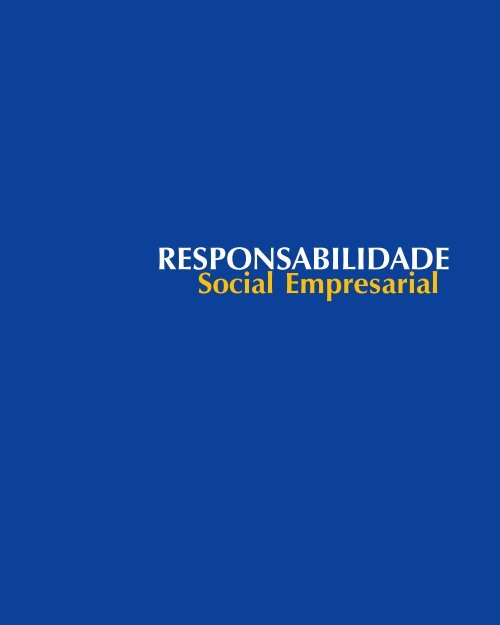 Responsabilidade Social Empresarial - CNI