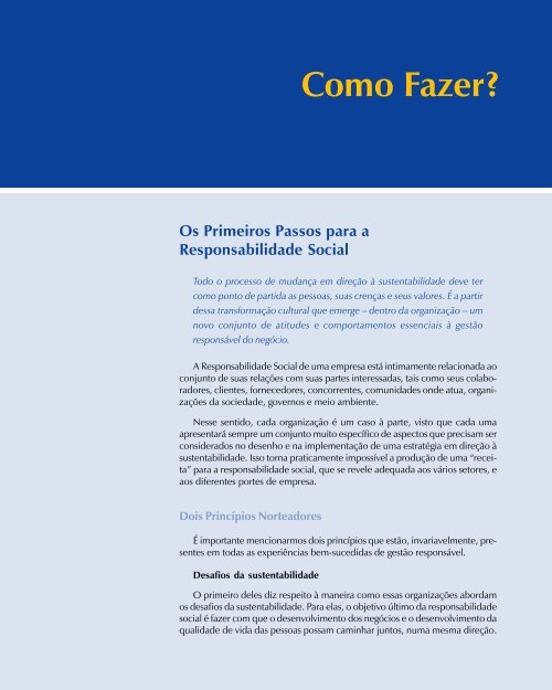 Responsabilidade Social Empresarial - CNI