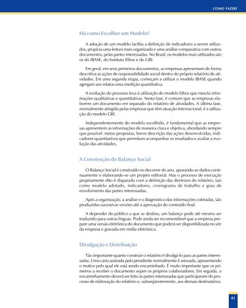 Responsabilidade Social Empresarial - CNI