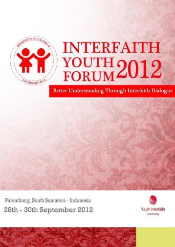 Interfaith Youth Forum - Eubios Ethics Institute