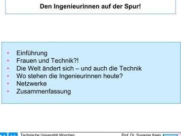 Den Ingenieurinnen auf der Spur! (1130 KB) - Deutscher ...