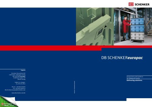 PDF Download - Schenker Deutschland AG